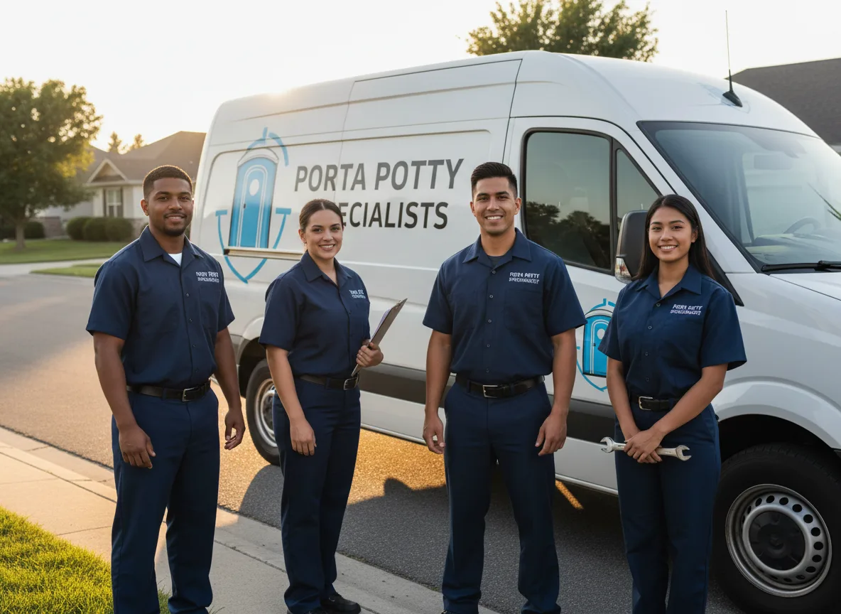 Portable Toilet Rental company in Gwinner, ND