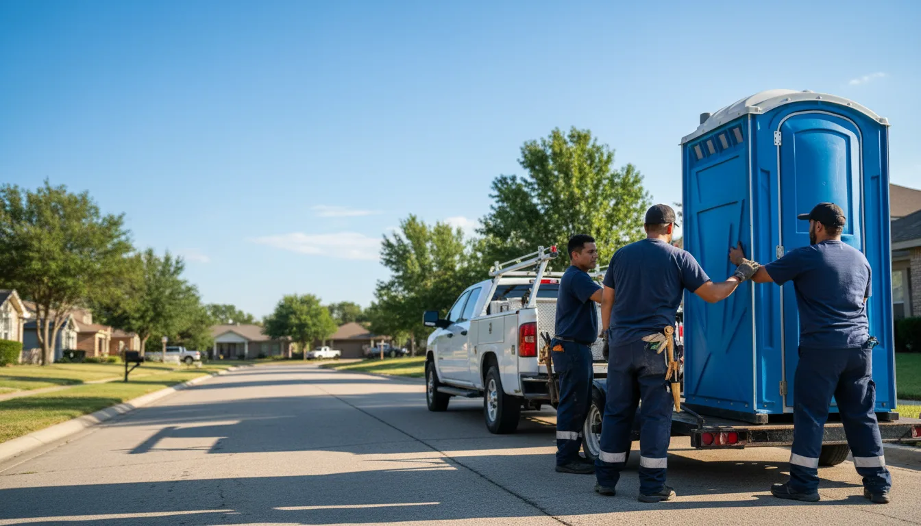 Portable Toilet Rental in Gwinner, ND near me